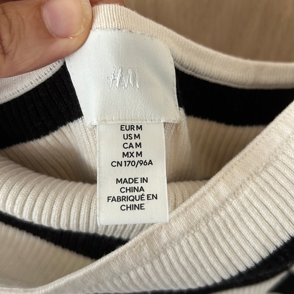 Striped midi dress - Picture 3 of 5